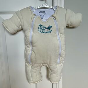 Baby Merlin Magic Sleepsuit